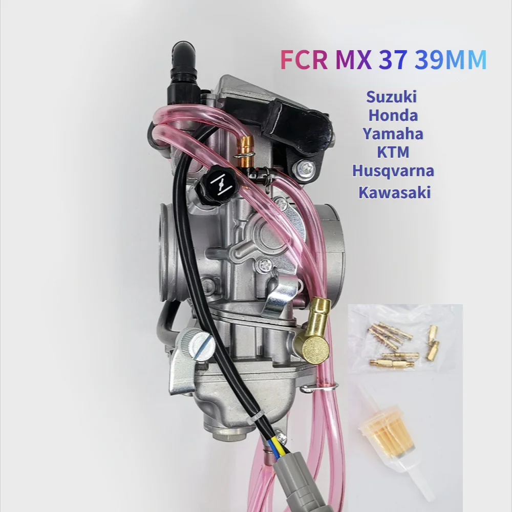 High Quality FCR MX 37 39 Carburetor For KTM RMZ KLX KX CRF TE YZ 450 450R 450X And 400EXC 450EXC YF426F 530EXC Motorcycle Carb