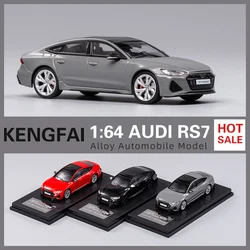 Kengfai & gcd 1:64 2021 audi rs7c8 sportback diキャストモデルカー