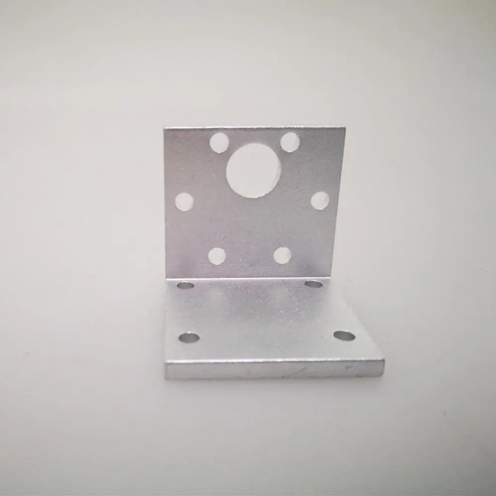 رشاقته 37 مللي متر موتور تيار مباشر قوس 4 مللي متر سبائك الألومنيوم حامل المحرك تحديد مقعد هيكل السيارة الذكية اكسسوارات اكسسوارات السيارات