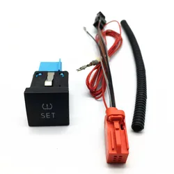 TPMS tire pressure monitoring system Switch Button Cable wiring harness For Passat B7 Golf MK6 Jetta 5 MK5 6 MK6 Polo Eos Touran