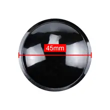 Speaker Dust Cover Black 20mm 35mm 40mm 54mm 2pcs #5