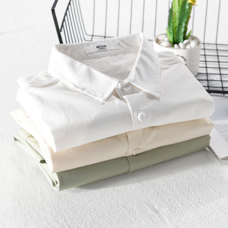 

Italy style short sleeved solid cotton shirts men brand casual trendy shirt for men comfortable chemise camisa tops mens