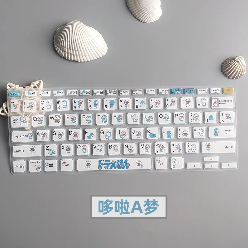 14 polegadas capa de teclado portátil para asus vivobook14 2021 intel core 14 polegadas notebook teclado filme x415 película protetora membrana