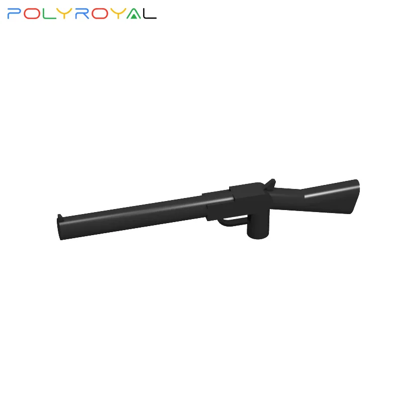 

Building Blocks parts Accessories Weapon long rifle 1 PCS MOC Compatible With brands toys for children 30141