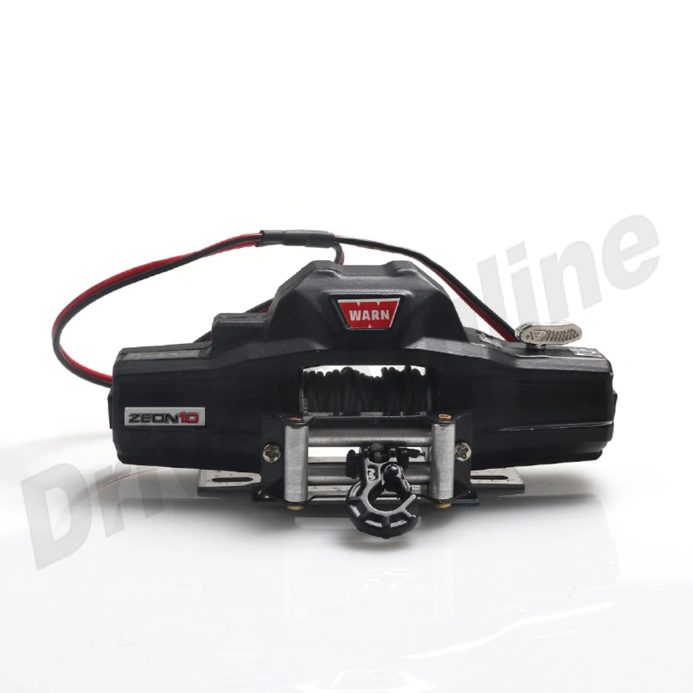 

Metal Automatic Double Motor Simulated Winch for 1/10 RC Crawler Car Traxxas TRX4 Axial SCX10 RC4WD D90 D110 TF2 Tamiya CC01