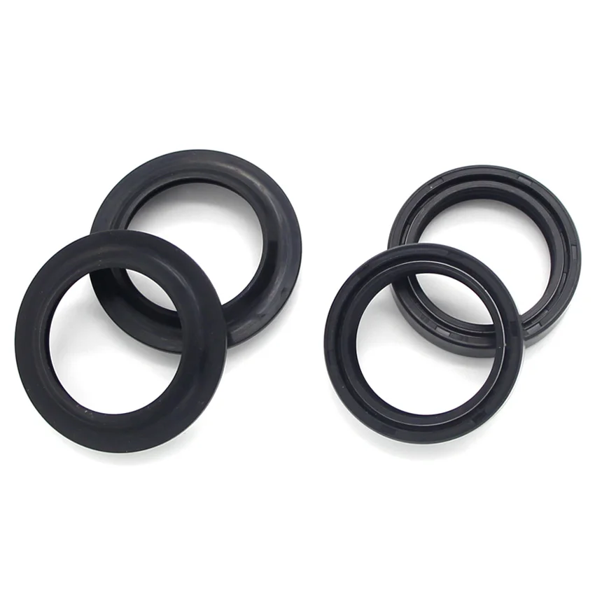 Motorcycle Shock Absorber Rubber Oil Seal For Kawasaki KDX200 KDX250 KDX400 KDX420 KDX450 KX125 KX250 KX420 92093-1166 92093-103