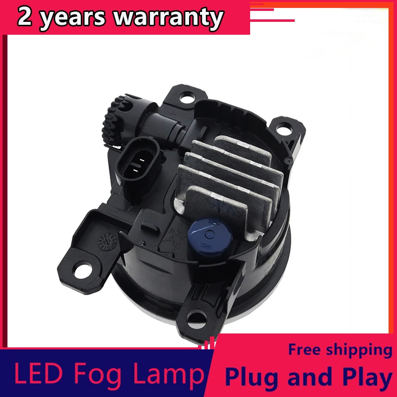 KOWELL Car Styling Fog Lamp for Citroen C2 C3-XR C4 C5 DS3 DS4 DS5 C-Triomphe C-Quatre LED Fog Light Auto Fog Lamp