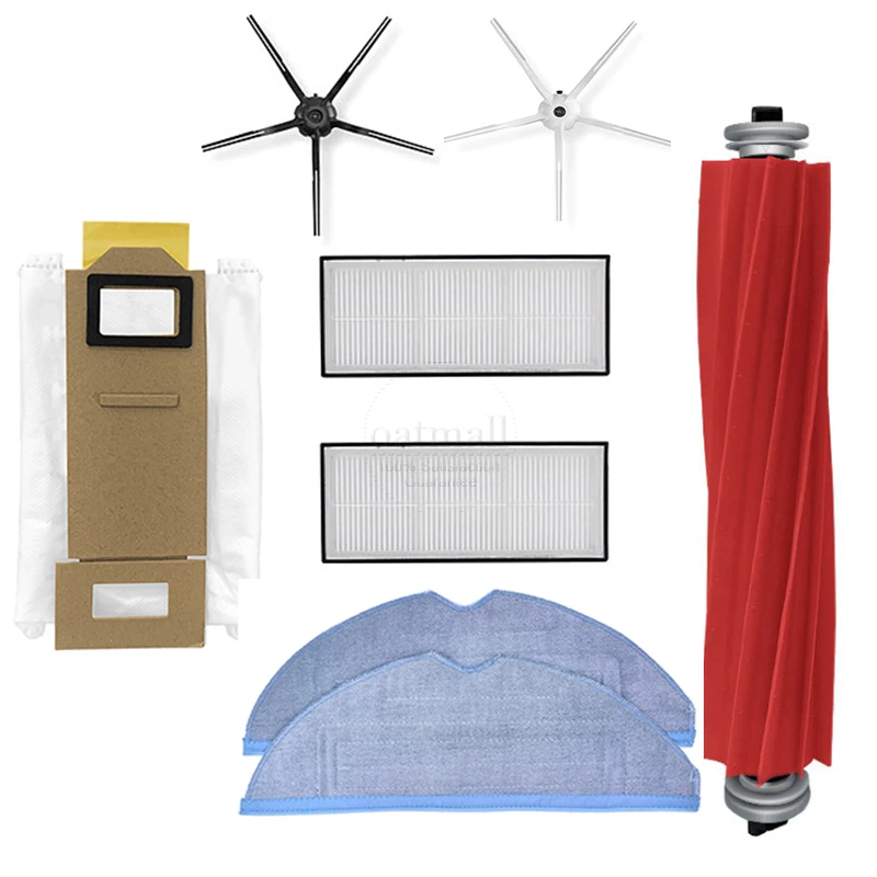 Xiaomi Roborock s7用の洗えるフィルター,スペアパーツ,掃除機ロボット用アクセサリー