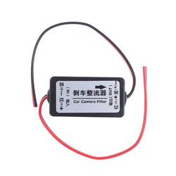 12V DC Power Relay Capacitor Filter Rectifiers for Car Rear View Back Up Camera