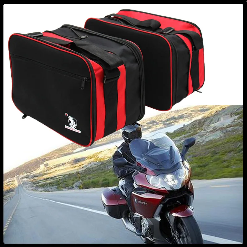 Motorcycle High Quality Pannier liner inner bags expandable bag For BMW K1200GT K1300GT K1600GT K 1200 1300 1600 GT