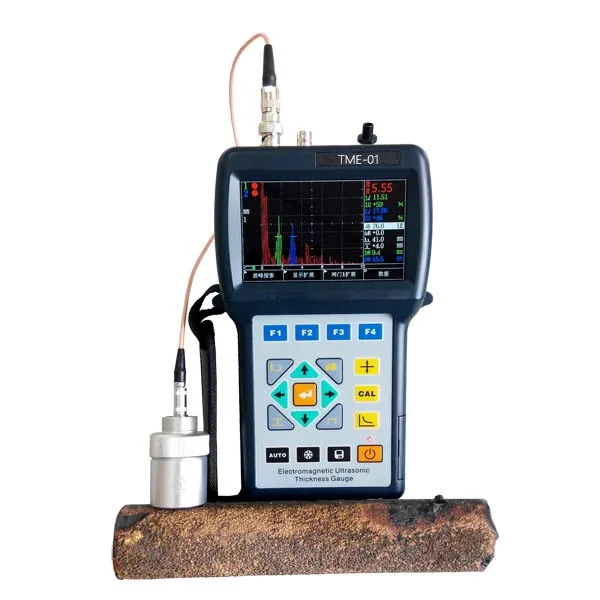 TME-01  portable electromagnetic ultrasonic thickness gauge