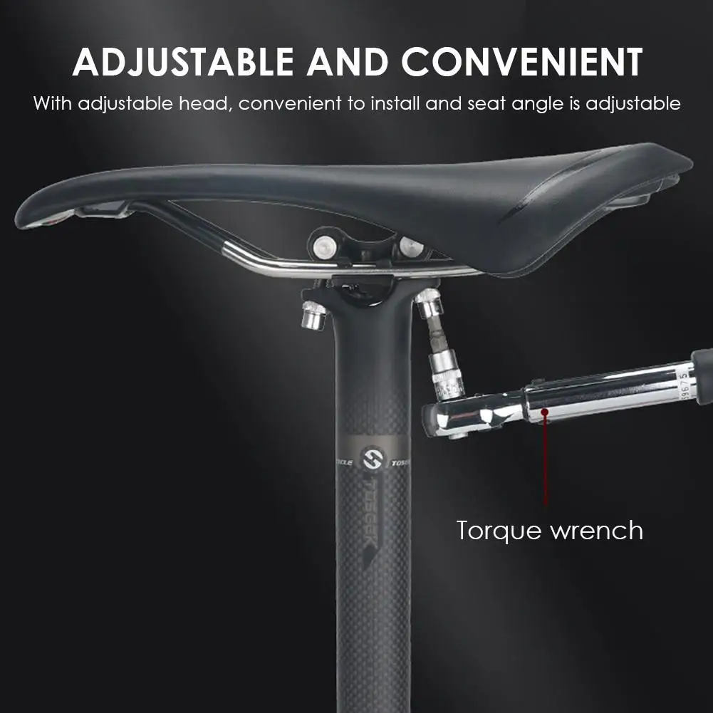 3K Full Carbon Fiber Seatpost Adjustable Bicycle Parts Saddle Seatpost 350mm Carbon Seatpost Reggisella Carbonio For MTB BMX