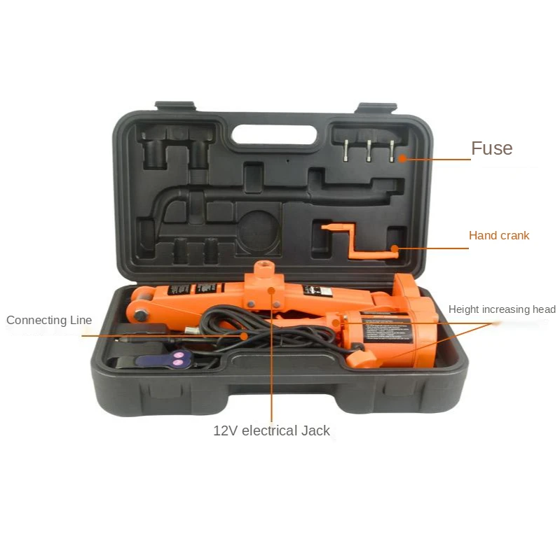 12V Car Electric Jack Car Horizontal Vehicle Tire Change SUV Off-Road General Vehicle-Mounted Tool