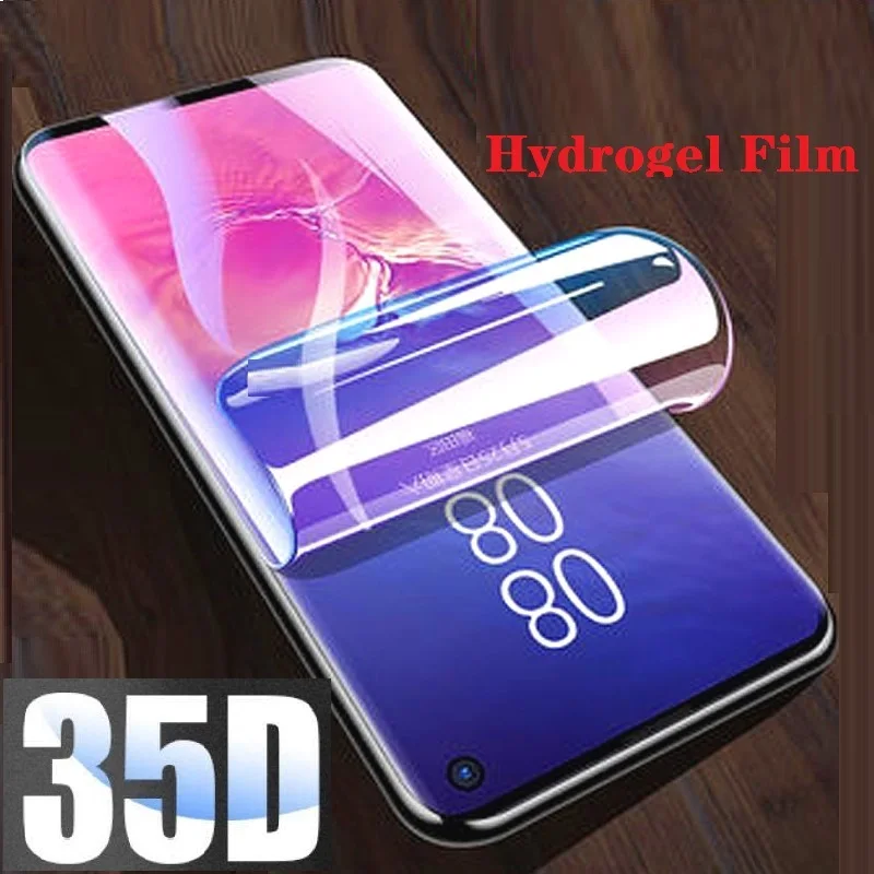 Full Cover Screen Protectors For LG Q51 Q60 Q61 Q70 Scratch Proof Protective Film Hydrogel Film For LG Q70 Not Glass