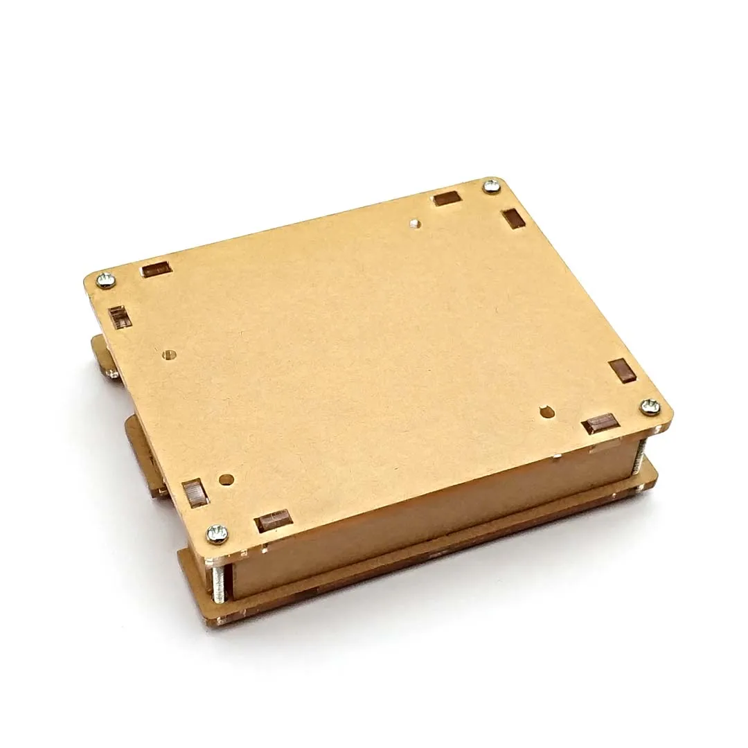 Uno R3 Case Enclosure กล่องอะคริลิคใสฝาครอบสําหรับ Arduino UNO R3 กรณี