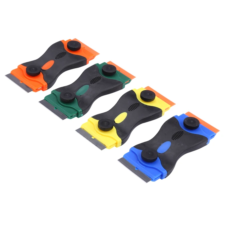 Double-end Scraper Pisau Set UV Lem Remover Untuk Ponsel Layar Sentuh LCD Residu Adhesive Cleaning Alat Perbaikan
