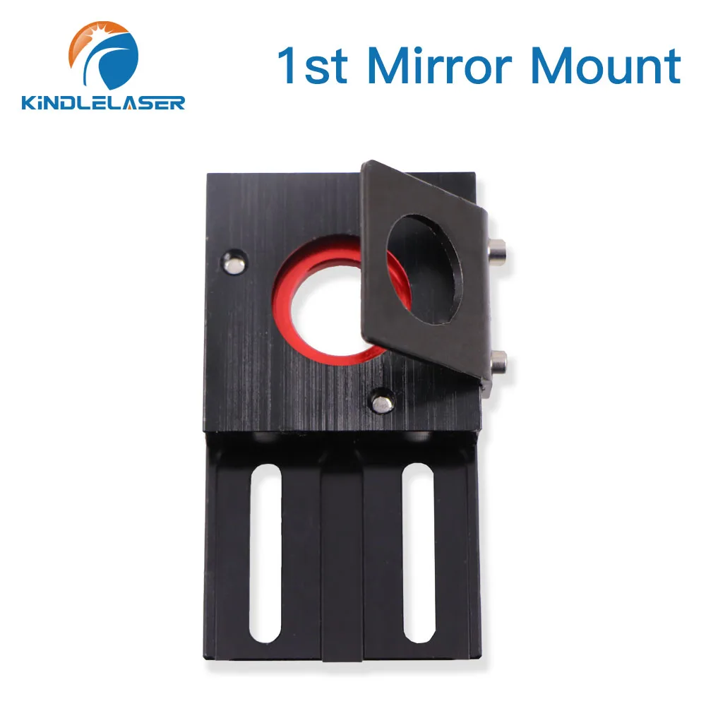 KINDLELASER CO2 primo specchio riflettente supporto da 25mm supporto integrativo per macchina da taglio per incisione Laser