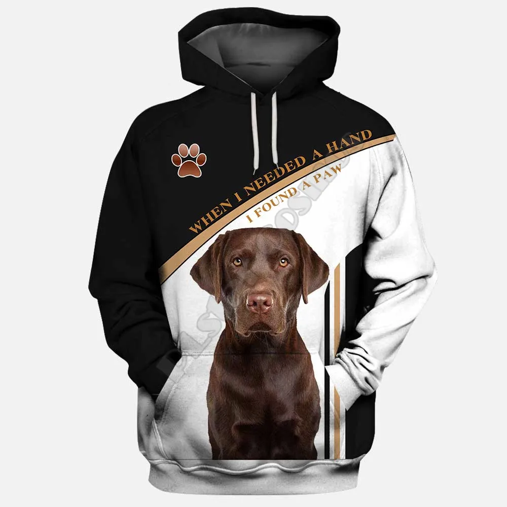 

Labrador 3D Hoodies Printed Pullover Men For Women Funny Sweatshirts Fashion Animal Sweater Drop Shipping 08