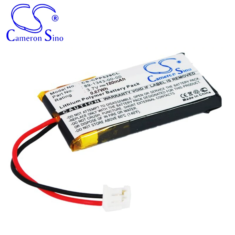 Batterie pour AT&T TL7600 TL7601 TL7610, pour clavier sans fil, compatible avec Vxi BlueParrot 80/7927/00-00