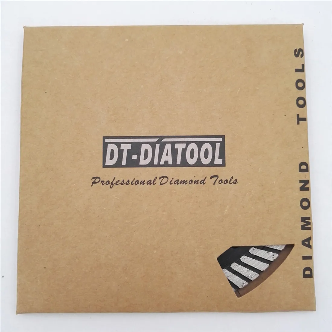 DT-DIATOOL 10pcs Dia 115mm/4.5 inch Diamond Hot Pressed Narrow Turbo Saw Blades For Granite Marble Cutting Disc With Multi Holes