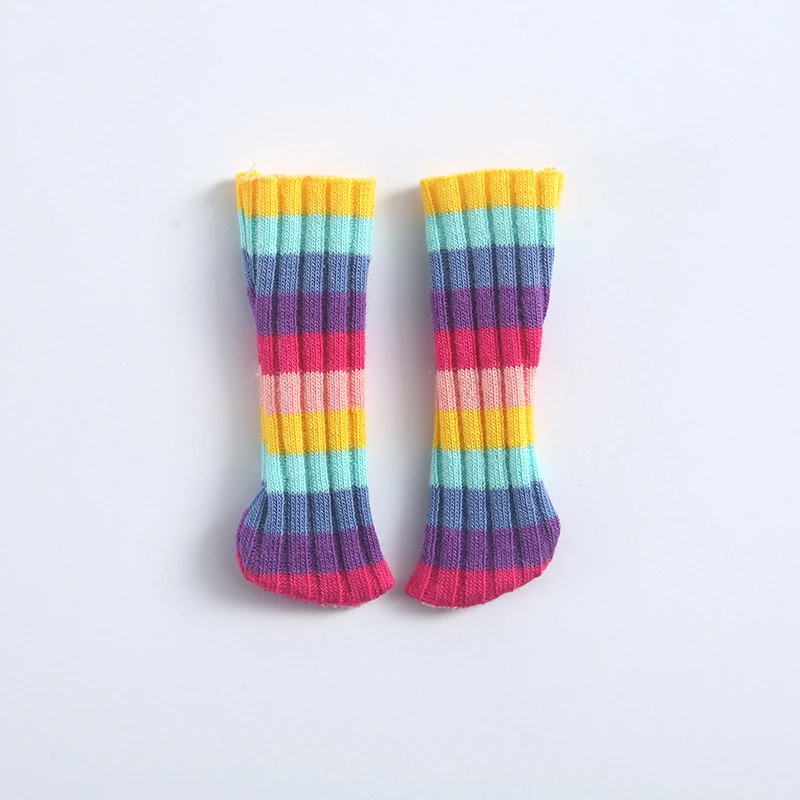 1/6 BJD Doll  Accessories Socks Threaded Socks White Socks Piled Socks Long Socks for 1/6 Yosd, 30CM BJD SD DD Doll Toy Socks