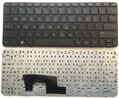 НОВИНКА ДЛЯ HP Mini 210-2000 210-2100 210-2200 Серия США клавиатура черная