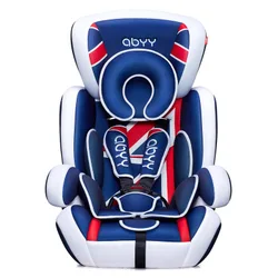 ECE/3C Certification Authority Child Safety Seat Baby Car Seat Car for 9 Months -12 Years Old for Kids Fast Shipping