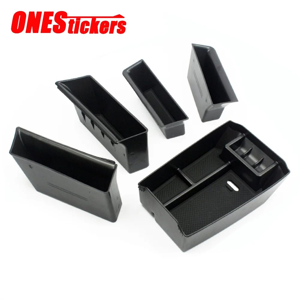 Car Accessories Center Console Armrest Box+Door Storage Box For Mercedes Benz GLK Class X204 GLK200 220 250 300 350 2008-2015