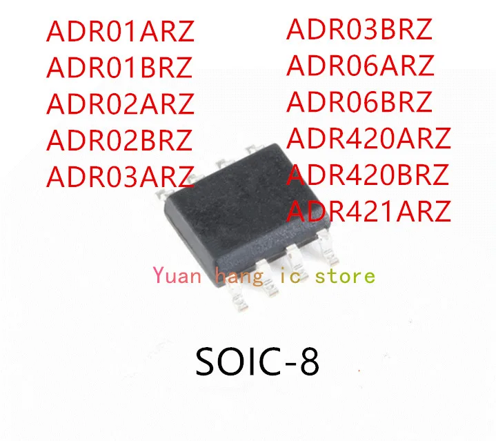 10 pièces, ADR01ARZ ADR01BRZ ADR02ARZ ADR02BRZ ADR03ARZ ADR03BRZ ADR06ARZ ADR06BRZ SOP-8