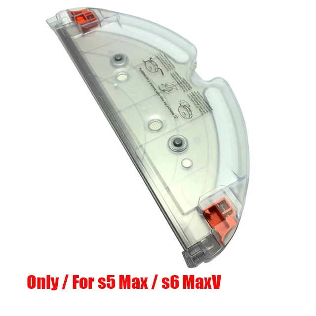 Voor XiaoMi Roborock s5 Max s6 MaxV s6 Pure Vacuüm Onderdelen Watertank Stof Box HEPA Filter Hoofdborstel Mop Doek Zijborstel