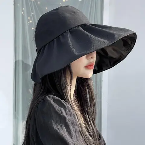 자세히 둘러보기 모자 | 차단 | 패션