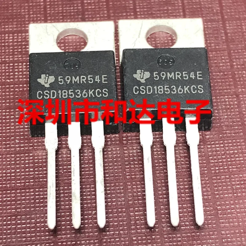 (5 stück) CSD18536KCS ZU-220 60V 247A