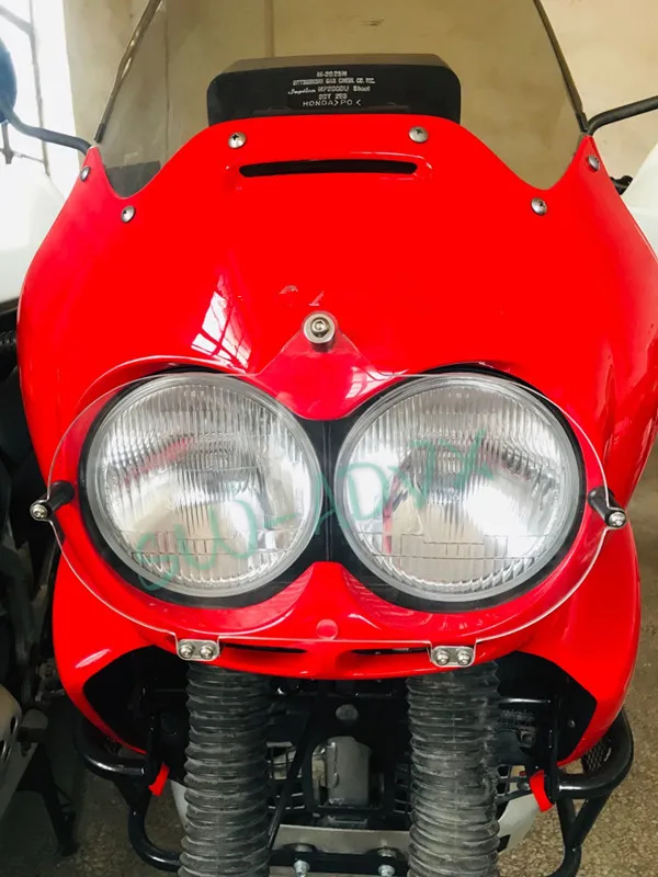 Headlight protection for  XRV750 Africa Twin 1997-2002