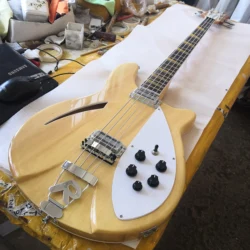 bass electric guitar, 4005-4 strings bass guitar,natural color, free shipping