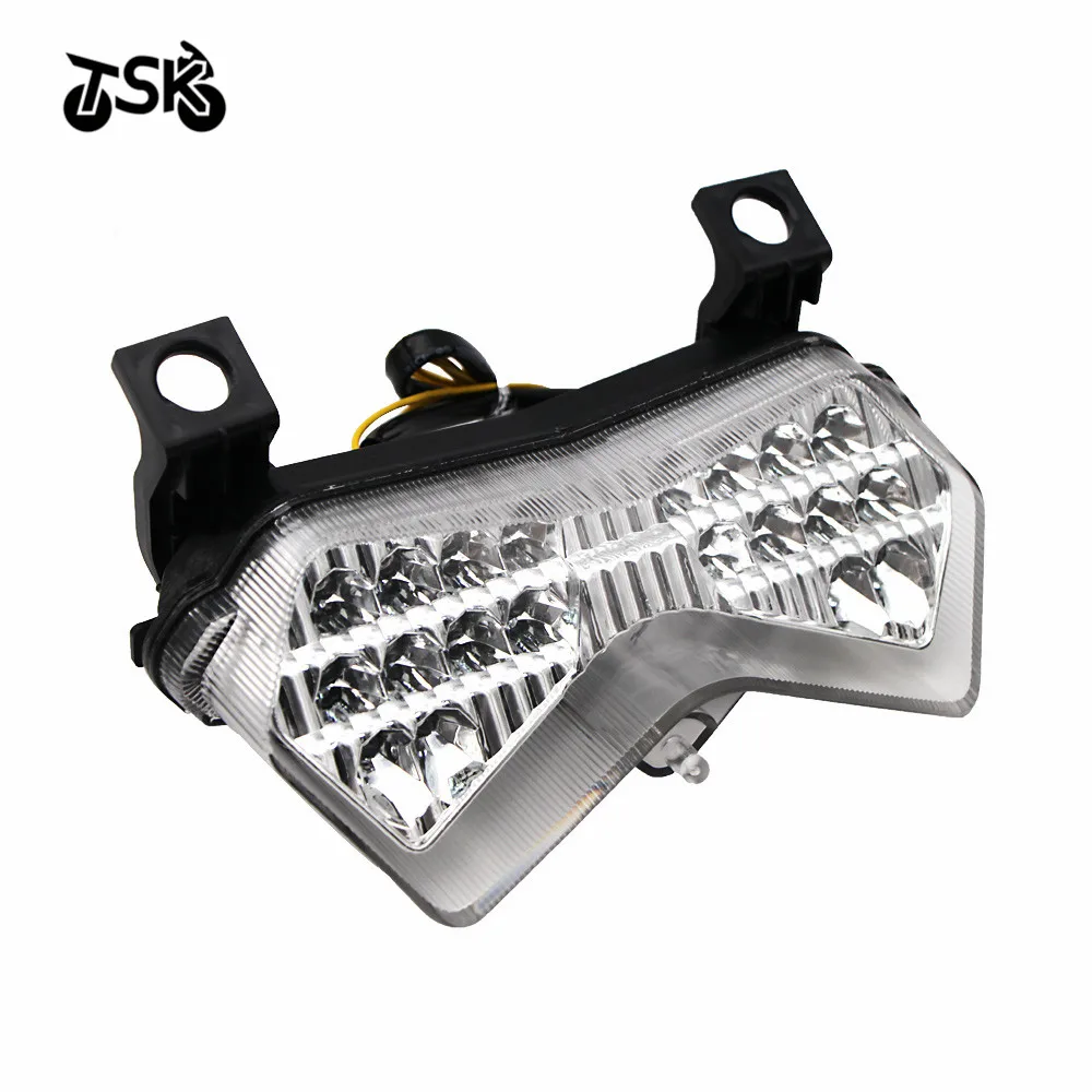 For Kawasaki ZX-6R ZX6R 2003 2004 Z 750 2003-2006 Z 1000 2003-2005  Motorcycle LED rear tail brake tail turn signal light