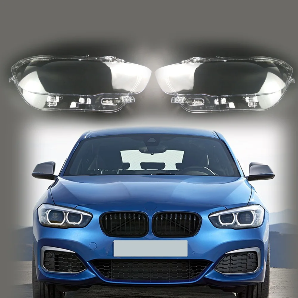 For BMW 1 Series F20 F21 2015 2016 2017 2018 2019 LCI Car Headlight Case Shell Lamp Lens Cover 118i 120i 125i