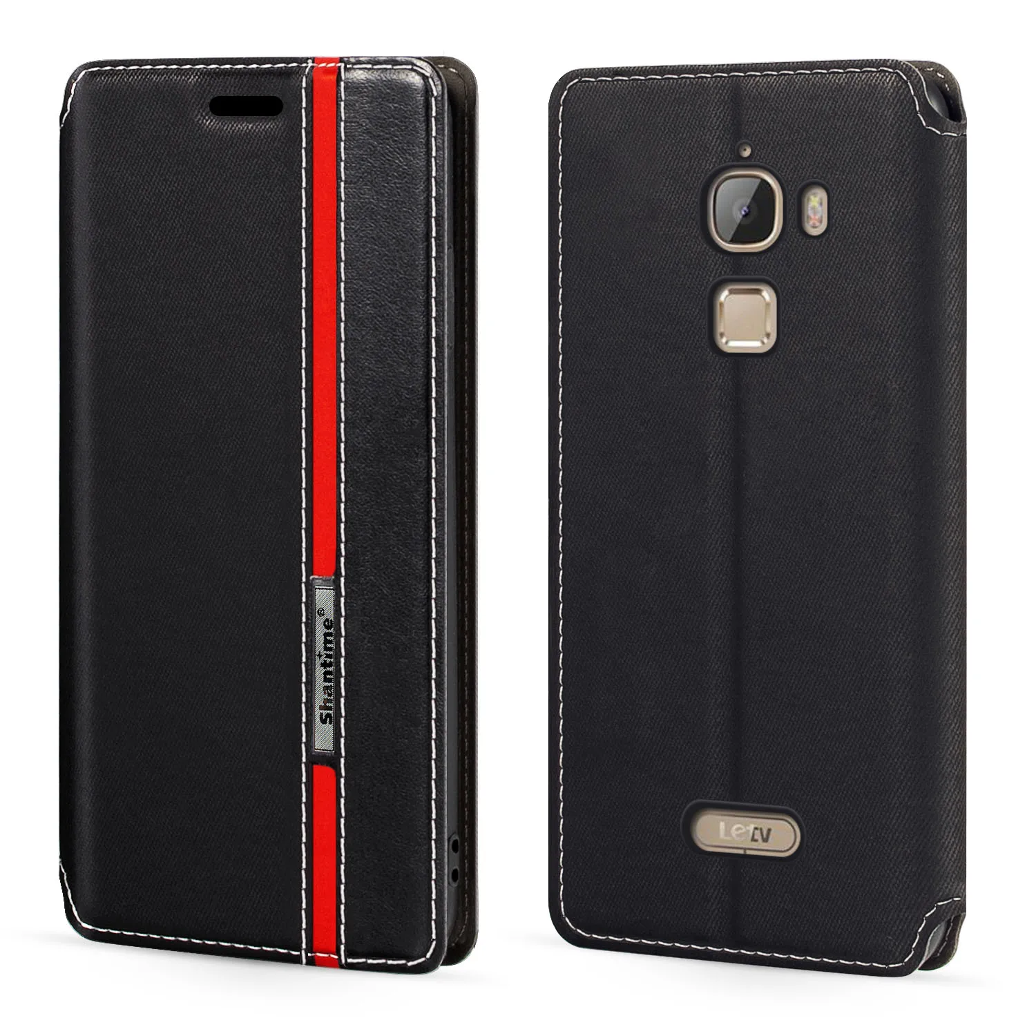 For Letv LeEco Le Max X900 Case Fashion Multicolor Magnetic Closure Leather Flip Case Cover with Card Holder 6.33 inches