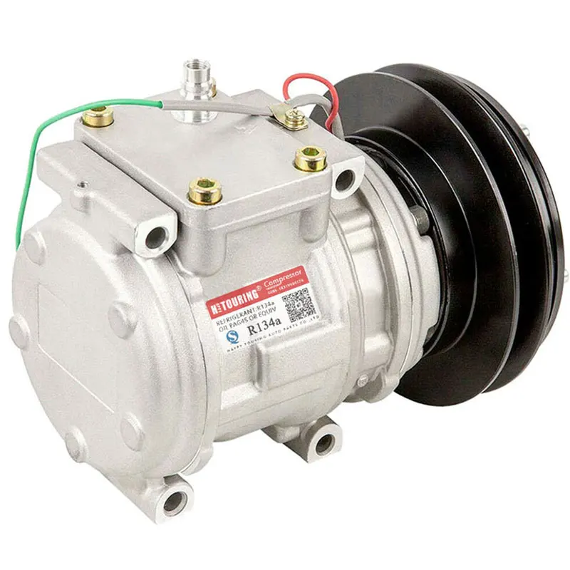 10PA15C AC Compressor For Komatsu 447200-1741 Farm & Off Road WA600-3L 1PK 447200-0246 5843G 4472001741 4472000246 20Y979311 24V