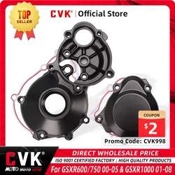 CVK Engine Motor Clutch Gear Cover Starter For GSXR600 GSXR750 GSXR1000 01-08 GSR400 GSR600 2004 2005 2006 2007 2008 2009 2010