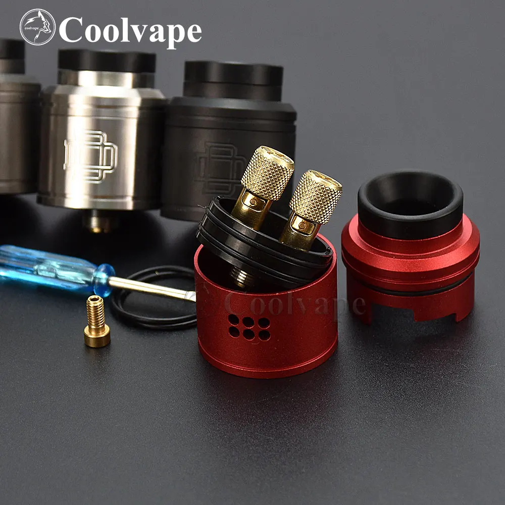 RDA BF Squonk RDA 2 RDA goon 528 Rda 24 atomizer tank for coils & atomizers - gallery image 3