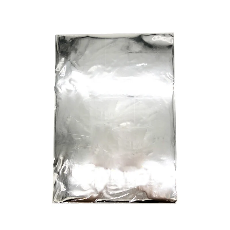Laminador de papel de aluminio A4 para impresora láser, lámina de estampado en caliente, transferencia de laminado en impresora láser elegante,