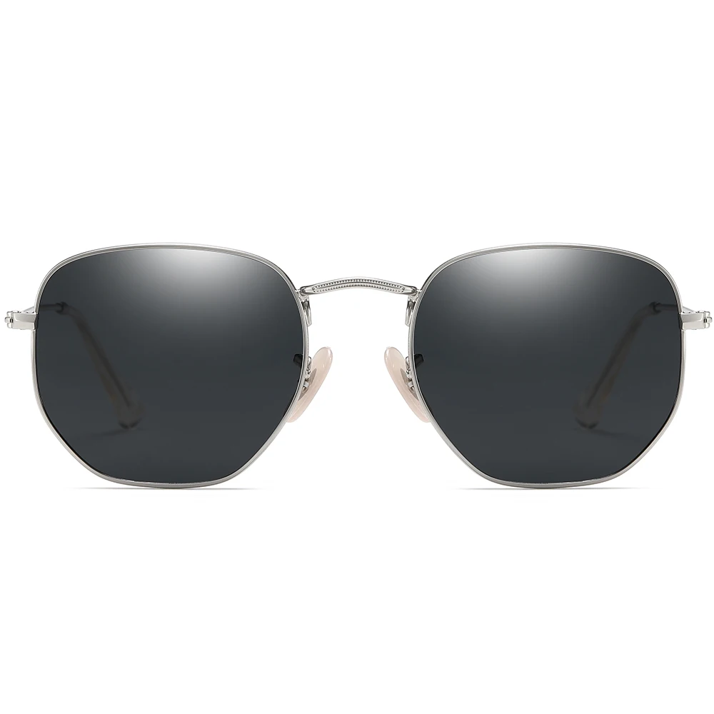 Sunglasses Men Women Retro Fashion Round Unisex Outdoor Vintage Sun Glasses Polarized Coating UV400 Female Eyewear For Male 3447