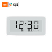 Xiaomi Mijia Electronic Thermometer and Hygrometer Pro BT4.0 Wireless Smart Electronic Clock LCD Temperature Measurement Tool