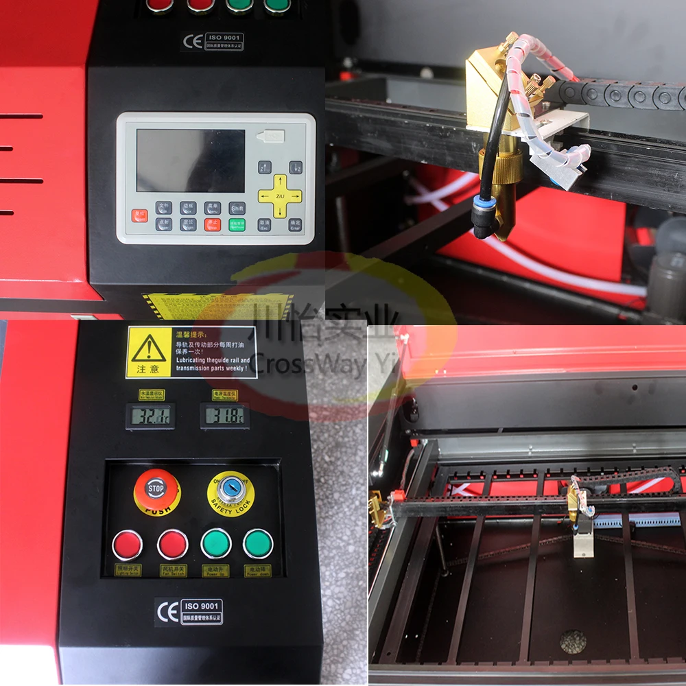 The Best Acrylic Cutting Machine With CO2 Laser Cutter Engraver 6090