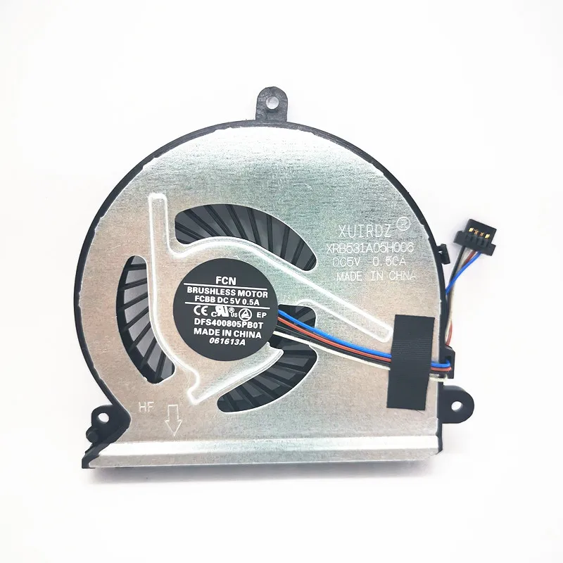 New Cpu Fan for HP 15-AU 15-AU016TX 15-AU023TX 15-AU016CL 15-AU023CL 15-AU097CL 15-AU010WM CPU Cooling Fan 856359-001