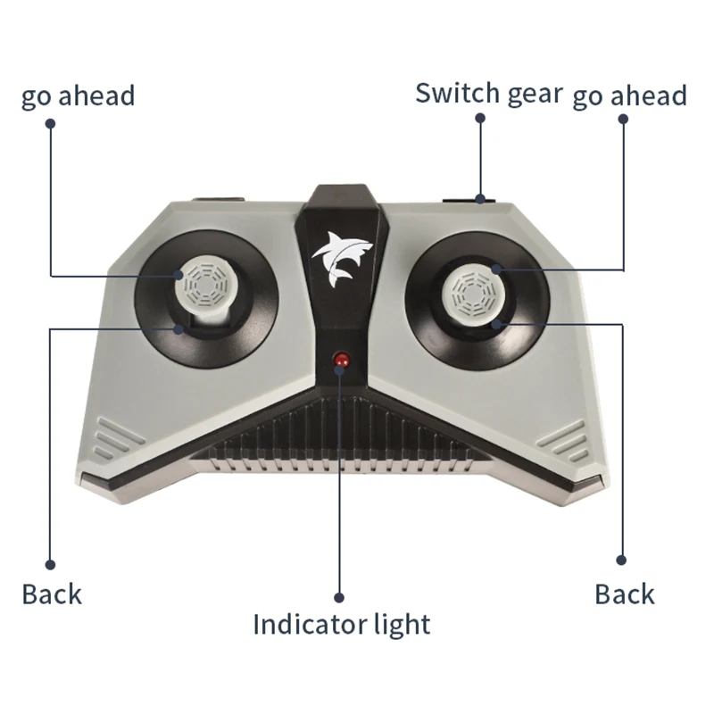 Controle remoto tubarão natação elétrica peixes alta simulação subaquática rc animais robôs banho brinquedos para crianças banheira piscina