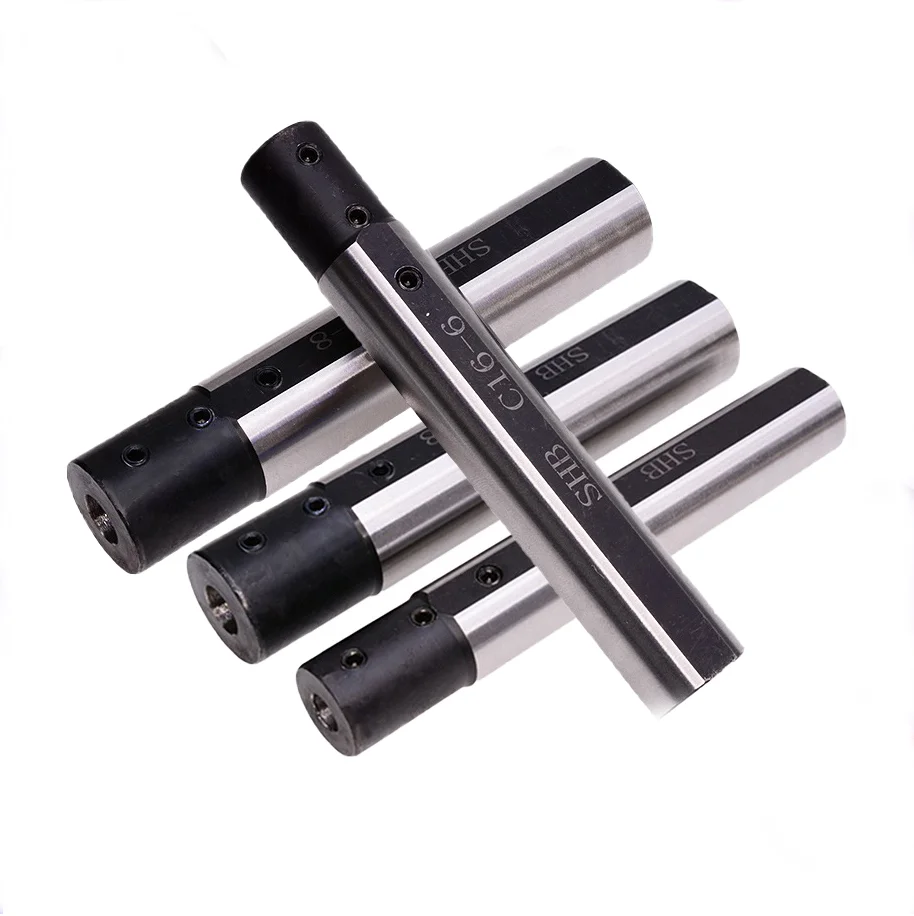 

Lathe Tool Sleeve SHB-16 Inner Hole 20 Small Diameter CNC Tool Holder 12 High-Strength Shockproof Special Lightening Sleeve