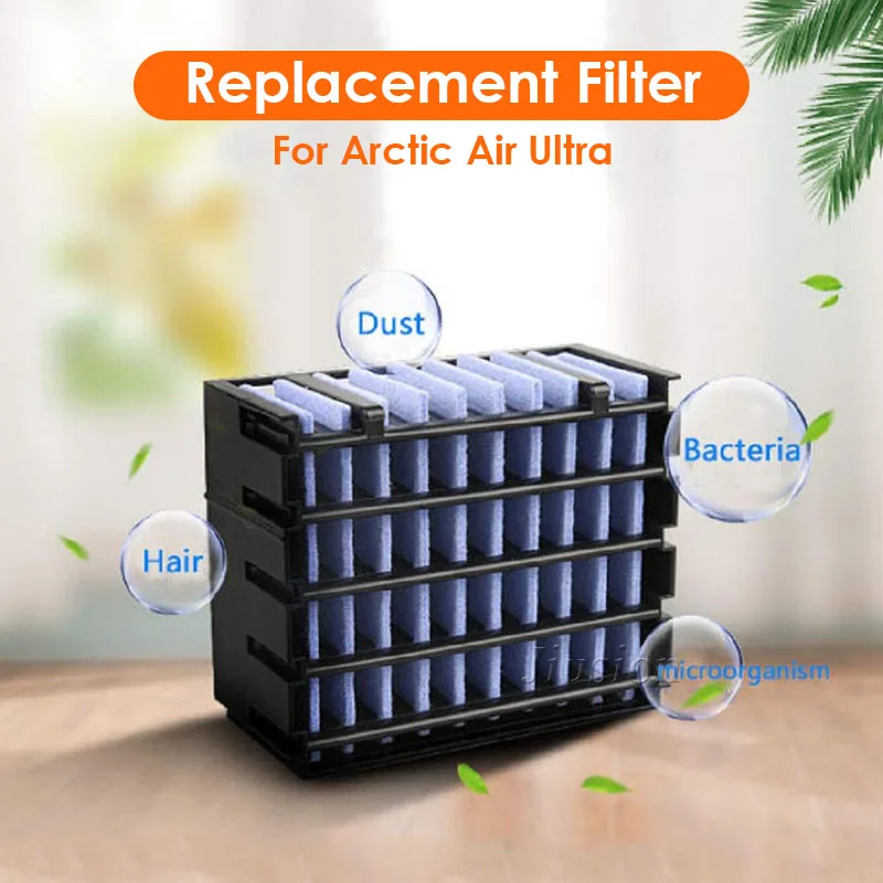 New Upgraded Filter Paper For Arctic Air Ultra Cooler Replacement Filter For USB Cooling Fan Laptop Aircooler Accessories