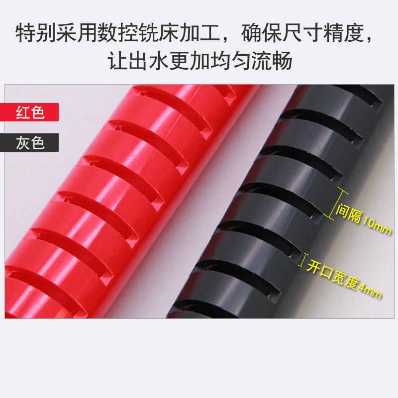 Sanking  Garden Irrigation System Accessory Watering Connector UPVC 20mm Rain pipe  PVC Pipe Support