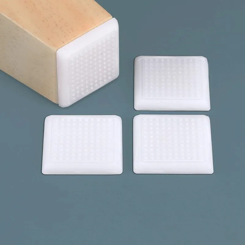 30-50MM Chair Table Leg Pads 8 Pieces/Lot Thicken Home Furniture Feet Mats Washable Silicone Sofa Bed Foot Protector Leg Cover